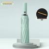 Large 24-Rib Automatic Windproof Umbrella for Women & Men, Dual Use, Sun & Rain Protection, UV Shield