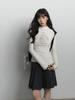 Women's Slim Fit Long Sleeve Fleece Base Layer - Versatile, Trendy Print Top for Autumn/Winter
