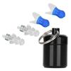 Ear Plug Hearing Protection Washable Reusable Noise Reduction Tools for Concert Nightclub Less