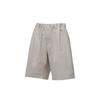ONITSUKA TIGER SS25 Spring Summer Collection Comfortable Fashionable Simple Versatile Casual Shorts Men Shorts Light-Gray 2181A957-020