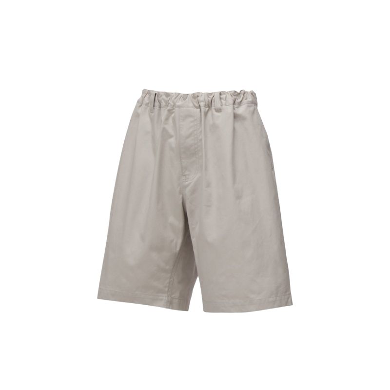 ONITSUKA TIGER SS25 Spring Summer Collection Comfortable Fashionable Simple Versatile Casual Shorts Men Shorts Light-Gray 2181A957-020