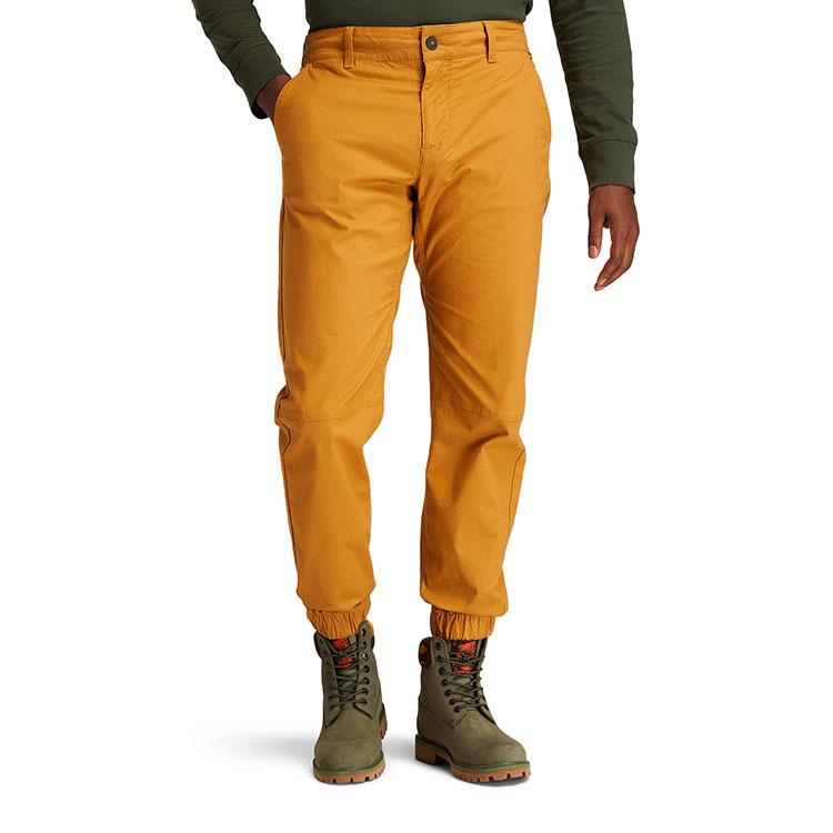 Timberland Casual Pants Men's Wheat Moderate Cuffed Pants A22PR-P47