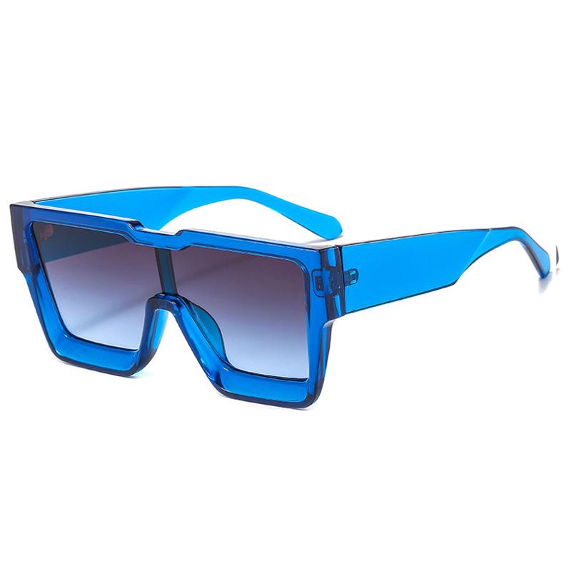 

OEC CPO Оверсайз Цельные Квадратные Солнцезащитные Очки Женская Мода Большие Оправы Солнцезащитные Очки Для Мужчин Брендовые Очки Женские Очки UV400 As the picture