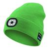 With Light Bluetooth Beanie Hat Headphones LED Light Cap Unique Wireless Headphones  Jogging
