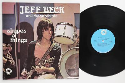 LP Schallplatte JEFF BECK YARDBIRDS Shapes Of Things SPB4039 SPRINGBOARD 1975 US Rock Gebraucht