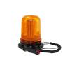 12V/24V Magnetic LED Rotating Strobe Light for Cars, Forklifts, and Rescue Vehicles