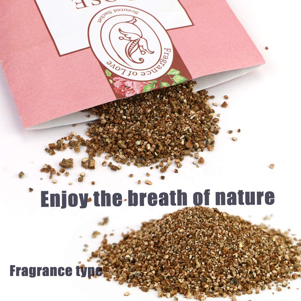 10/15 Pezzi Sacchetto Profumato per Armadio Appeso Sacchetti Aromaterapici per Guardaroba Profumo Naturale a Lunga Durata per Auto Casa Deodorante per Ambienti