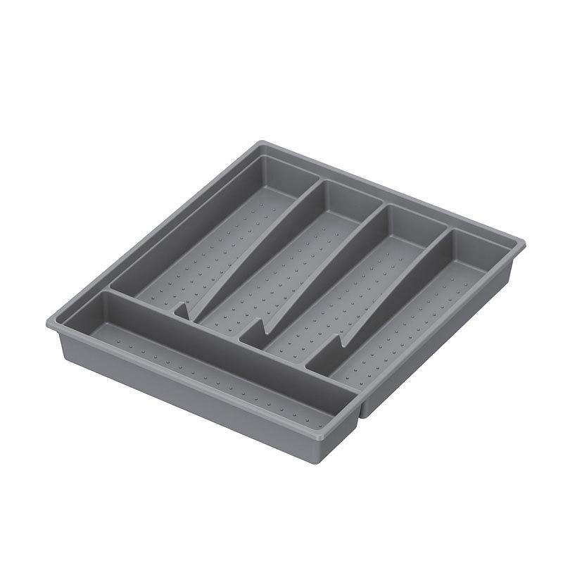 Cross-Border Kitchen Cutlery Set with Dustproof Storage Box and Drawer Divider