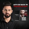 Beardo Beard Color For Men Natural Black 60 ml Long Lasting No Ammonia Easy Apply No Stain Beard Hair Dye Skin Friendly