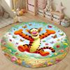 3D P-P0kemon Gengar Round Rugs Bedroom Living Room Home Decor Floor Mats for Kids Room Bath Chair Mat Carpet Next Day Shipping