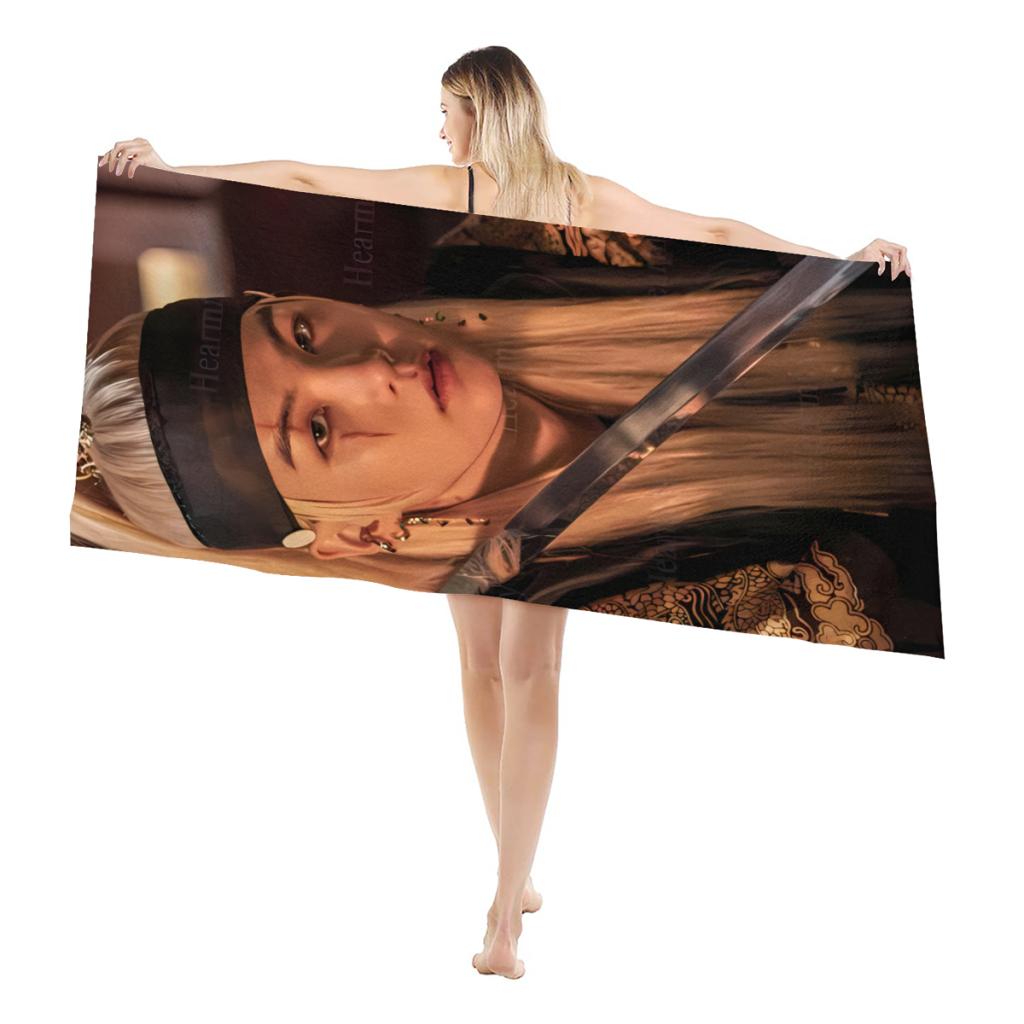 1 Strandtuch Poncho Handtücher Cover-Ups Schnelltrocknend Sandfrei Yoga Spa Fitnessstudio Pool
