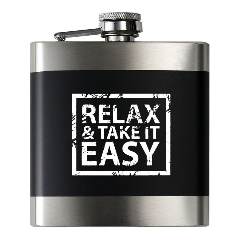 Changqi Portable Metal Hip Flask