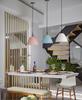 Nordic Industrial Style Pendant Light for Bar, Cafe, Restaurant, or Dining Room