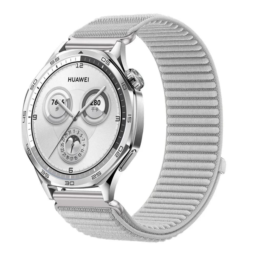 20 mm und 22 mm breites Uhrenarmband für Samsung Galaxy Watch 7/FE/5/Pro/6/4/Classic, sportliches Nylon-Schlaufenarmband, Huawei Watch GT/5/4/3 Pro 2