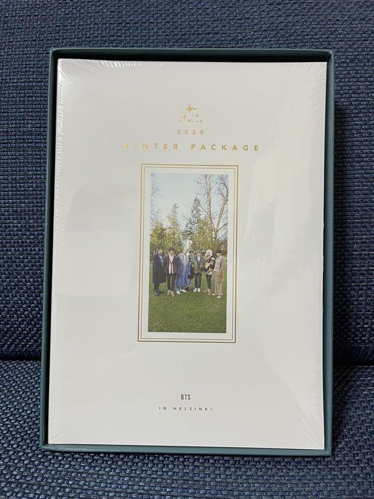 [USED] BTS Winter Package 2020