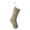 Christmas Stockings 18 Inches Large Knitted Xmas Stocking Fireplace Hanging Decoration for Holiday Home Party Decor