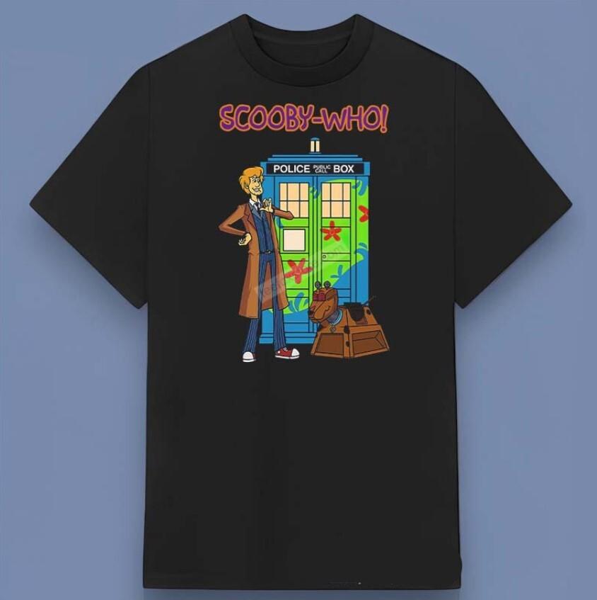 Doctor Who Scooby-Doo T-Shirt Perfect Gift For Friends Family All Size S-4XL S
