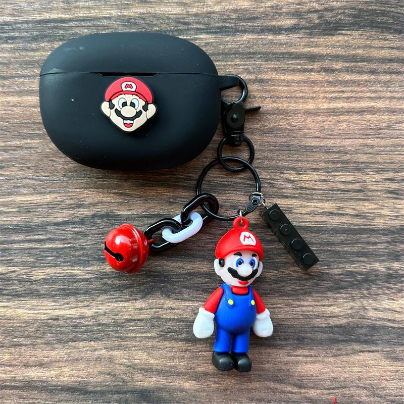 Suitable for Magic Sound Studio Buds beats Wireless Bluetooth Headset Case Noise Cancelling Cartoon Soft Case