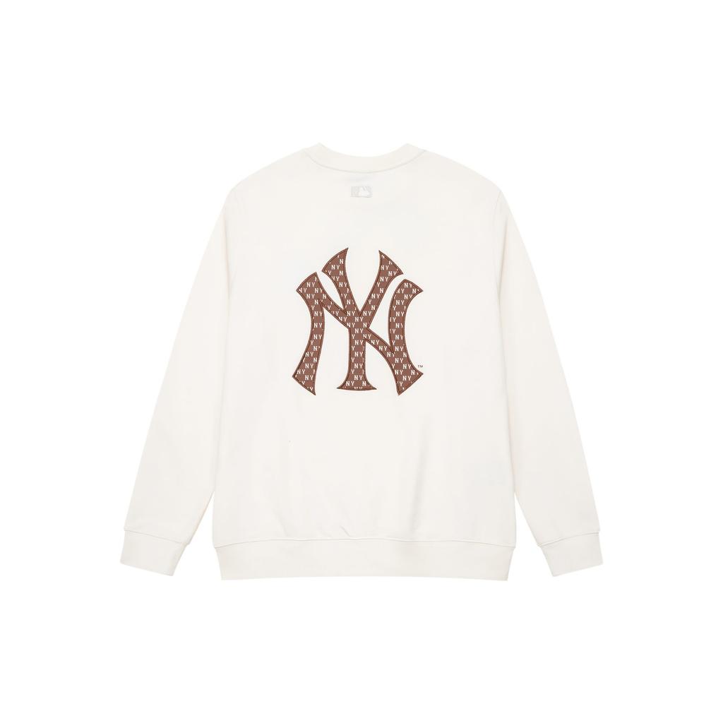 MLB New York Yankees Sweatshirt Unisex White 3AMTM1234-50CRS