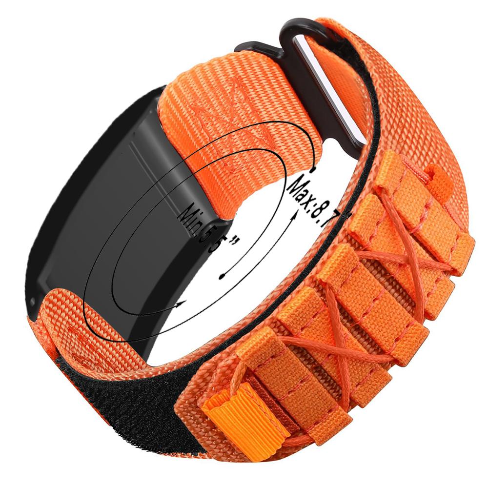 Outdoor sports track tooling nylon strap For Whoop 4.0 WHOOP4 nylon buckle Band breathable Bracelet
