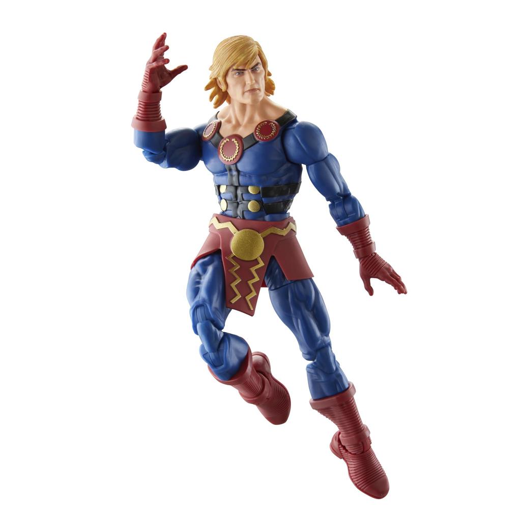 Hasbro Marvel Legends Serie Ikaris Comics Sammlerstück 6 Zoll (15 cm) Actionfigur mit Build-A-Figure-Teilen, F9077, Authentisch