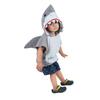 Funny Cosplay Gray Shark Hoodie Halloween Costume for Kids Christmas Carnival Fancy Dress Up Party Children Stage Show
