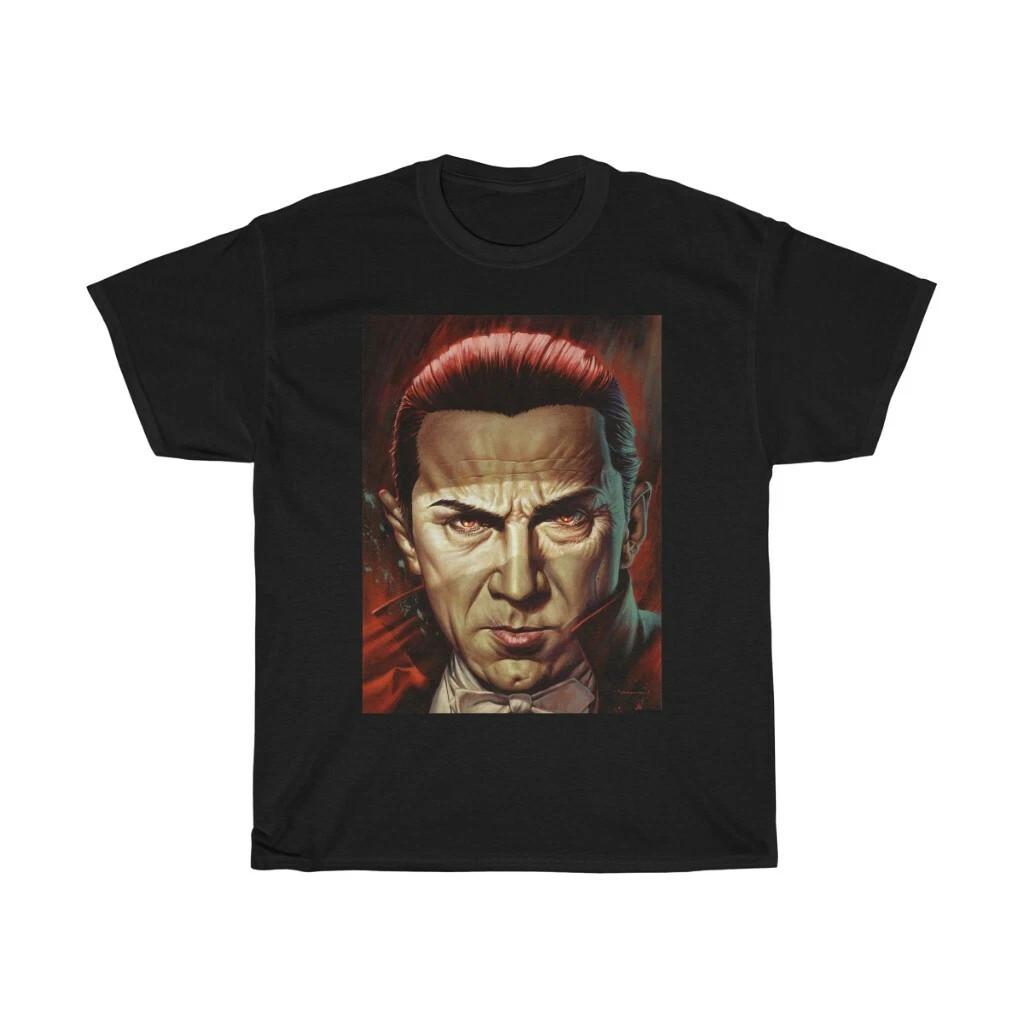 DRACULA Universal Monsters Short Sleeve Tee S