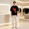 2026Breathable Crew Neck Unisex WoUnisex Summer Casual Fashion Streetwear Tee Cotton T-shirts   Comfortable Personalized Originality
