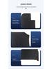 Hyundai Yixing-18 Left-Hand Drive Rear Seat Floor Mats Set