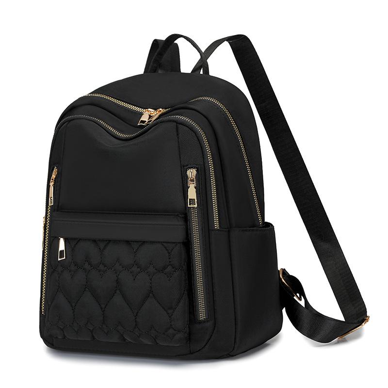 Vintage Women's Backpack Embroidered Lightweight Commuter Backpack