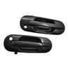 4Pcs Exterior Door Handle Front & Rear Outside Outer Kit For Honda CR-V CRV 1997 -2001-A99D