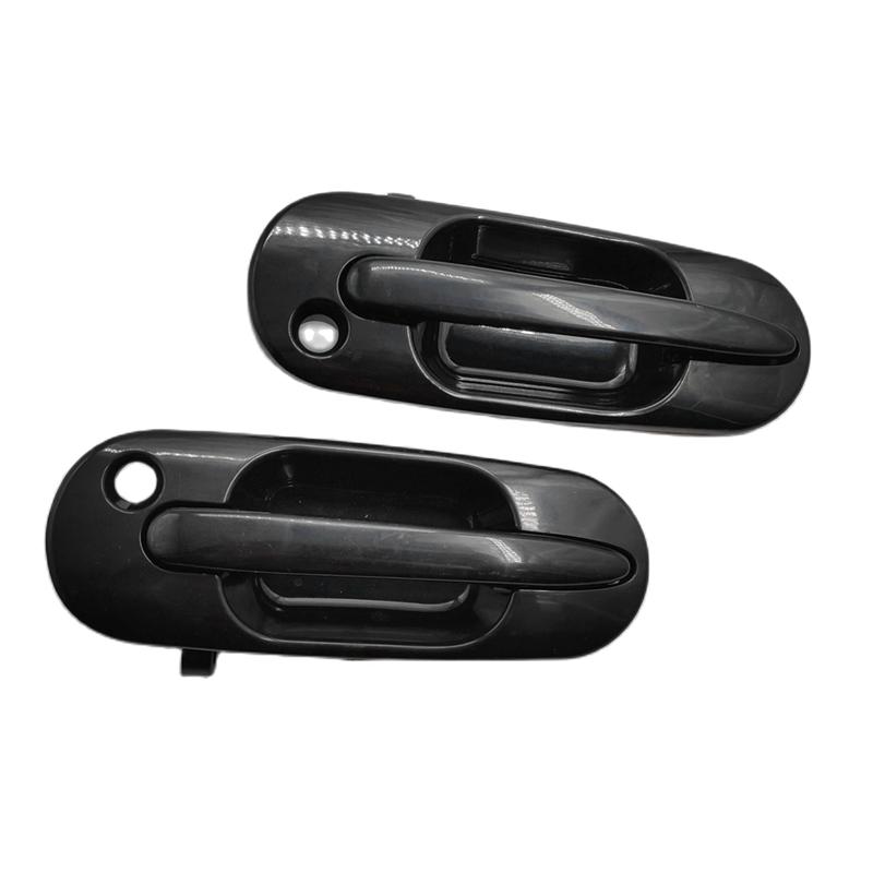 4Pcs Exterior Door Handle Front & Rear Outside Outer Kit For Honda CR-V CRV 1997 -2001-A99D