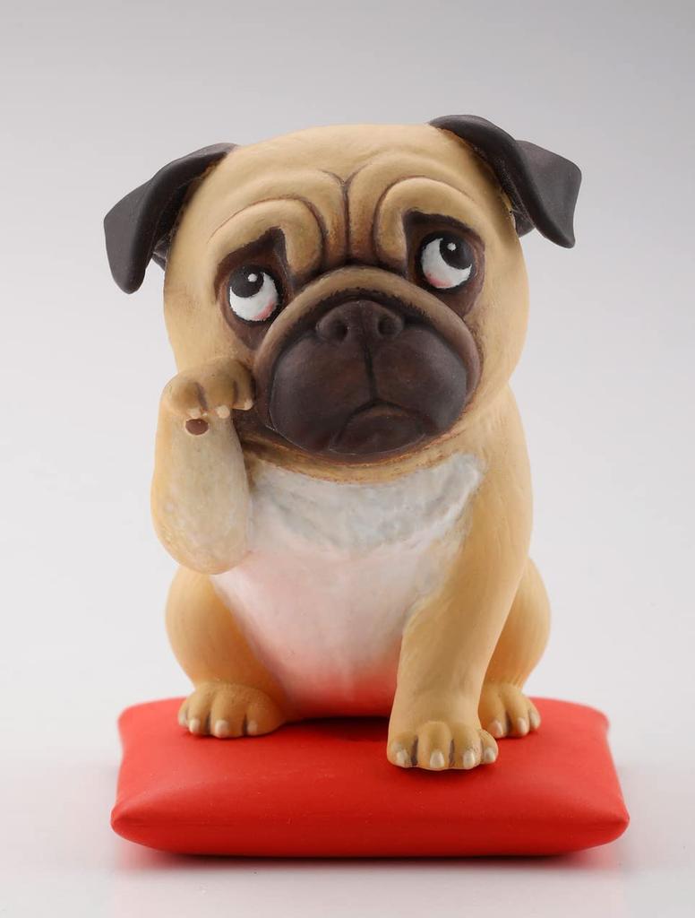 Kunio Lucky Dog 2 PVC Painted Finished Product 6 Pieces BOX Sato's