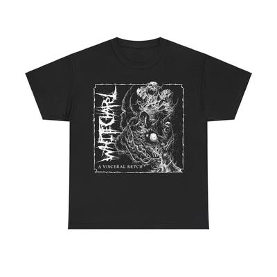 230 Gsm 100% Cotton Whitechapel T Shirt Visceral Retch Phil Bozeman Suicide Silence Lorna Shore Carnifex Chelsea Grin Unisex Heavy Cotton T Shirt