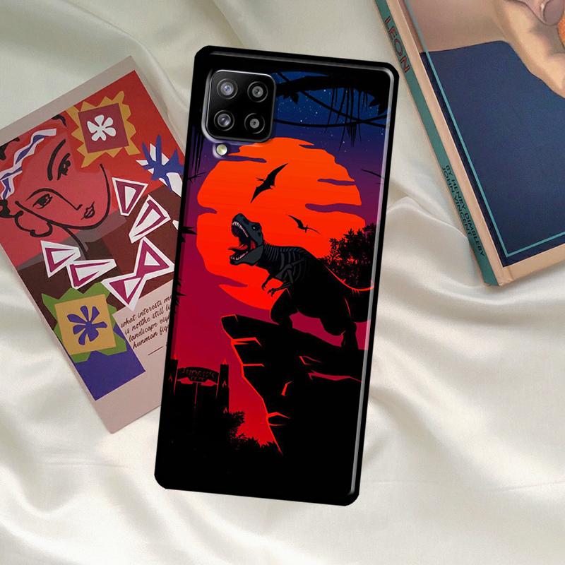 Jurassic Dinosaur Case For Samsung Galaxy A54 A06 A05 A16 A26 A36 A56 A53 A32 A52 A33 A13 A55 A35 A15 A14 A34