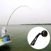 Single Fishing Reel Power Handle Metal Spinning Fishing Locking Arm Replacement Reliable Fishing Accessory
