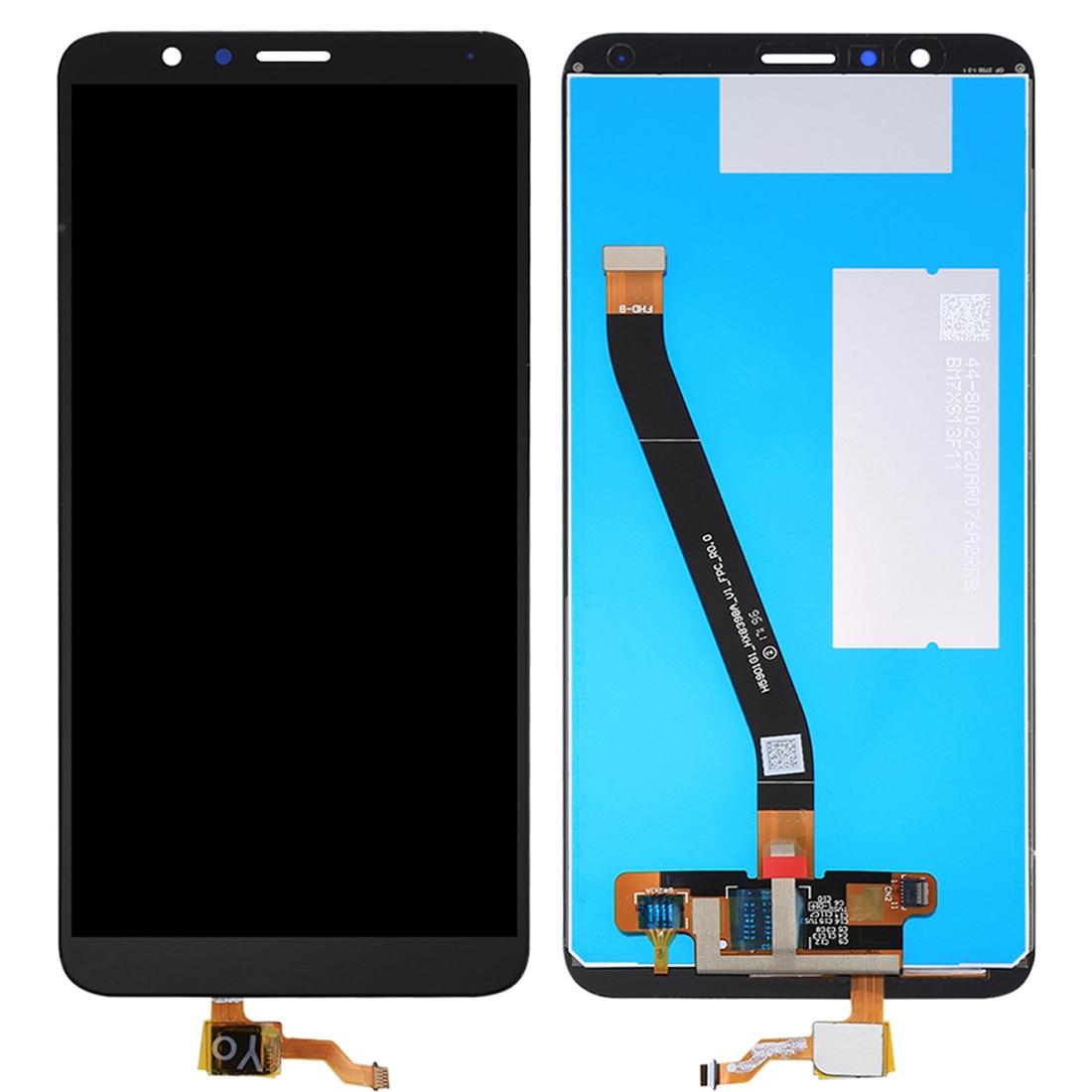 

For Huawei Honor 7X Grade C LCD Screen and Digitizer Assembly Replacement Part (without Logo) Black