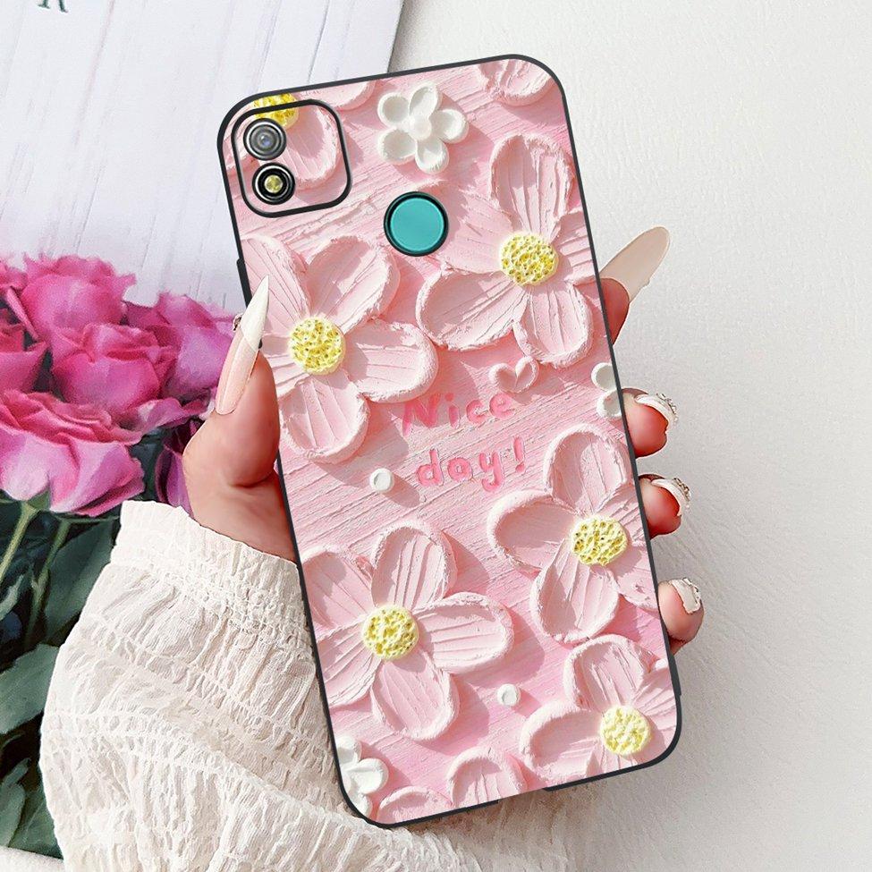 6.0" For Tecno Pop 4 Case Silicone Funny Luxury Cute Cartoon Cat Girls Cool Boys Back Cover For Techno Pop4 Phone Case BC2c BC1s