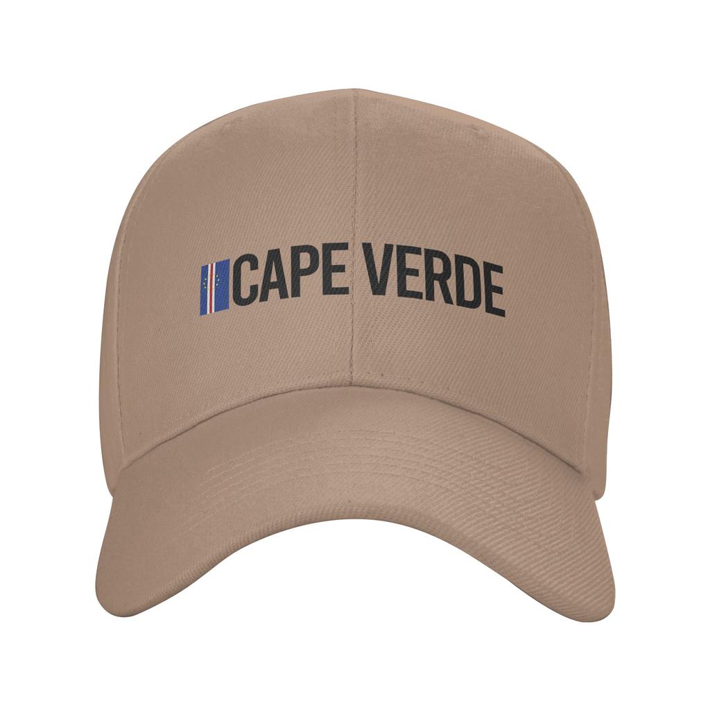 Cape Verde Country Flag Collection  Cap For Men Women Trendy Baseball Cap  Trucker Hat Casual Headewear Adjustable Fit
