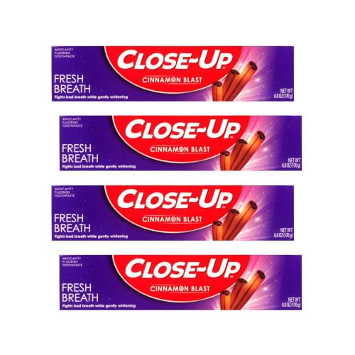 

Close-Up Refreshing Red Gel Size 6Z (4-Pack)
