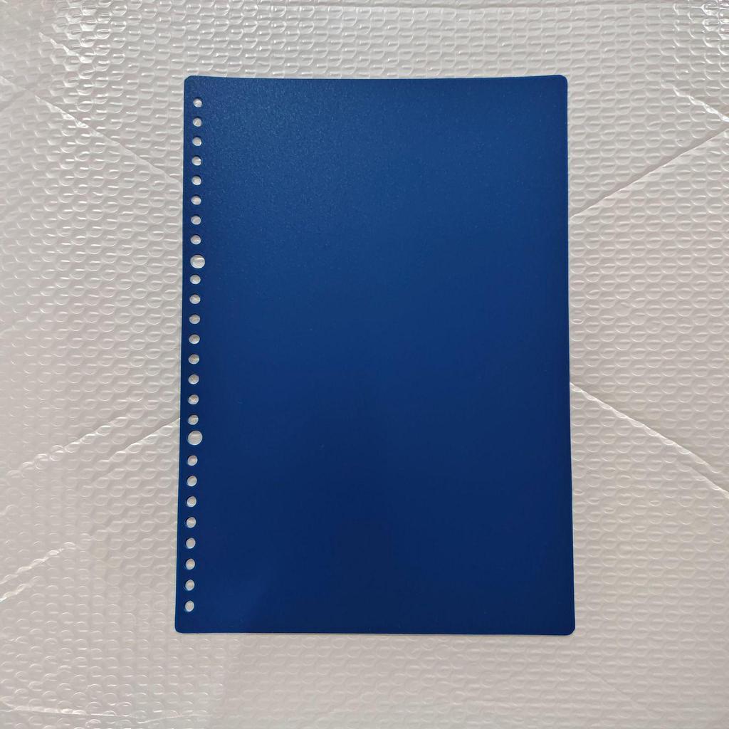Colored Loose-Leaf Binding Sleeves - A4/B5/A5, 20/26/30 Holes, PP Material
