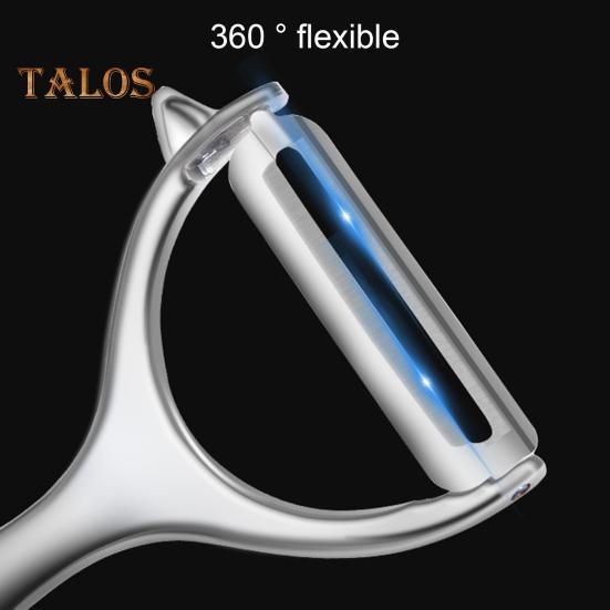 Gemüseschäler, Kunststoffgriff, Schälen und Entfernen, einfache Reinigung, nützlicher Julienne-Schäler, Kartoffel- und Gurkenschäler, zum Entfernen von Werkzeug, Küchenwerkzeug