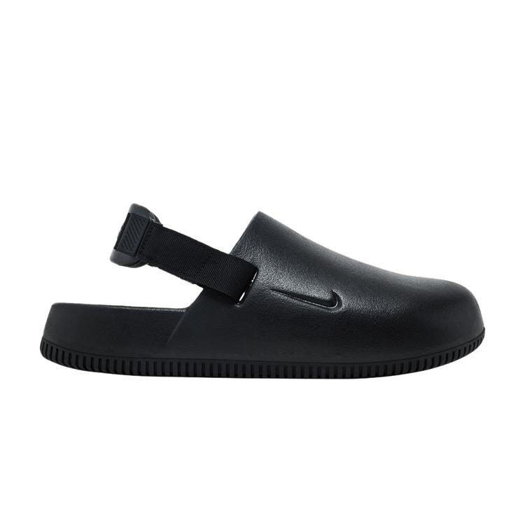 Nike Calm Mule Triple Black