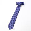 Dunhill Day Navy 8cm Printed Made In Italy Father's Men's Tie, Wide, 100% Silk, Gasket, 23RPTP4G5472, [Product Code 23RPTP4G5472]