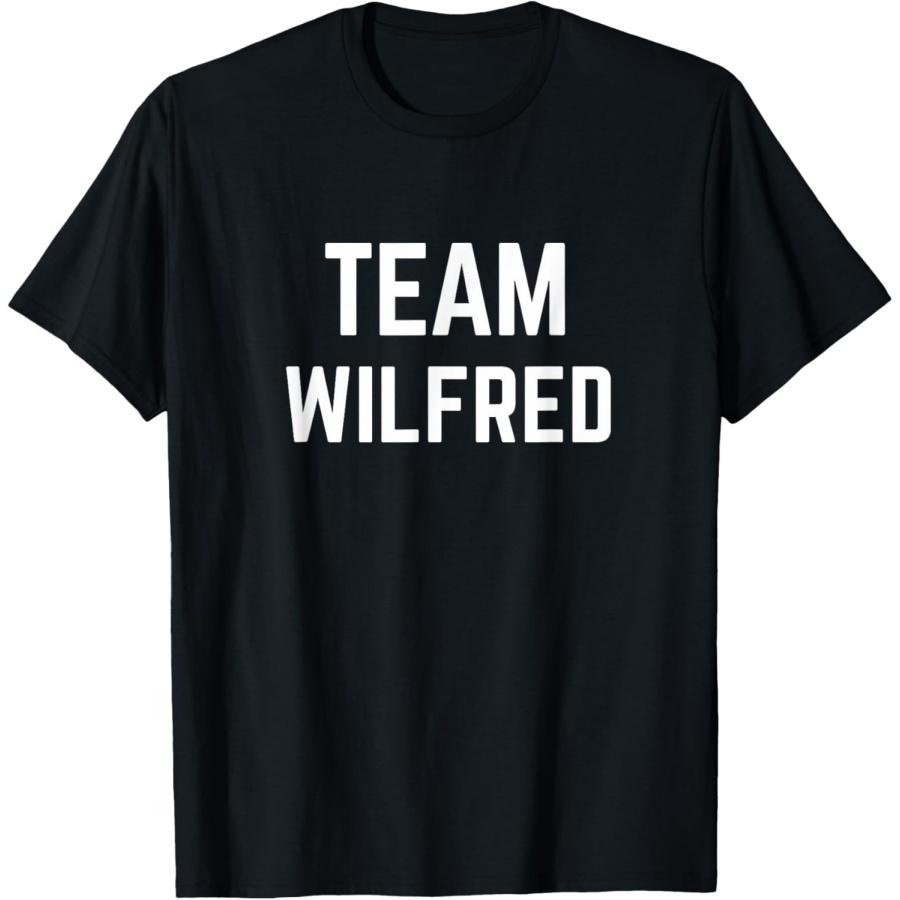 TEAM Wilfred _ Friend, Family Fan Club Support T-shirt T-Shirt XXXXXL чёрный