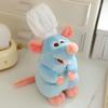 Ratatouille Mouse Plush Toy Headband Adorable Hair Accessory Stuffed Gift Doll