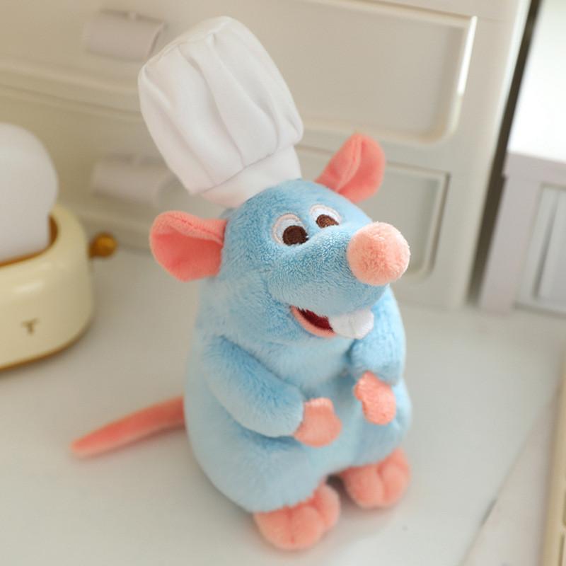 Ratatouille Mouse Plush Toy Headband Adorable Hair Accessory Stuffed Gift Doll