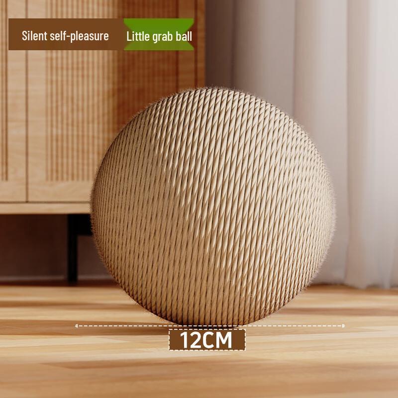 

Durable Hemp Rope Cat Scratch Ball Toy