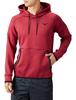 Mizuno Training Wear Stretch Sweat Pullover Rio Red Size 32MC1550 Hoodie, Heather, XS,