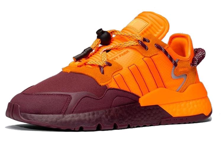 Nite Jogger Ivy Park X Nite Jogger Adidas Originals 'Maroon' FX3158